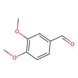 Structure of veratraldehyde