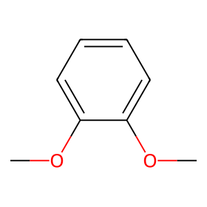 Structure of veratrol