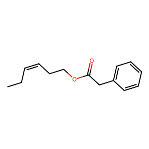 Structure of verbenylacetate