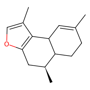 Structure of verboccidentafuran