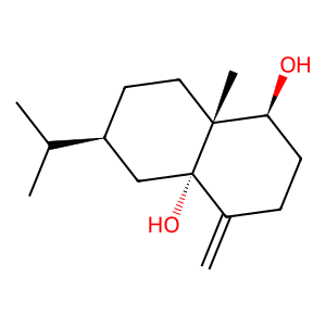 Structure of verticilla 4(20),7,11-triene
