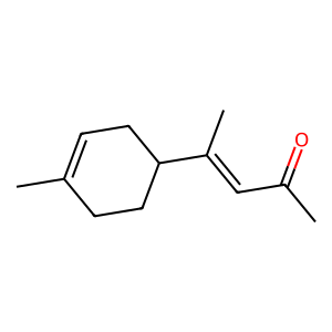 Structure of vestitenone