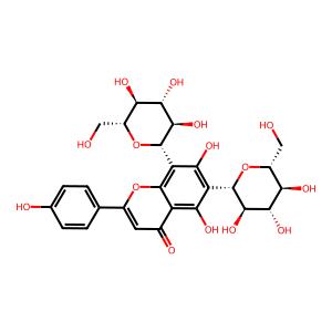 Structure of vicenin-2