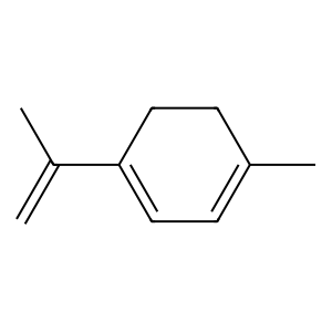Structure of 1 3 8-p-menthatriene