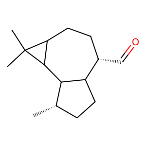 Structure of viridifloral