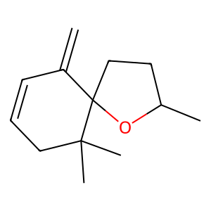 Structure of vitispirane