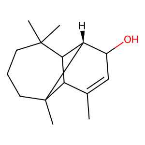 Structure of vulgarol