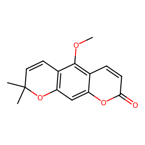 Structure of xanthoxylyn