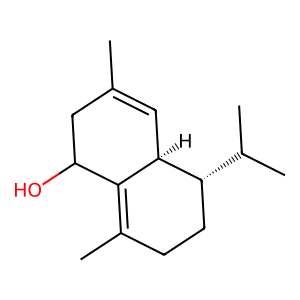 Structure of y-cadinene