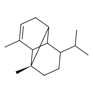 Structure of ylanga-2,4(15)-diene