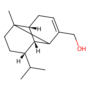 Structure of ylangenol
