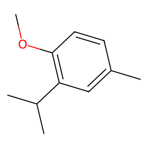 Structure of ymol methyl ether