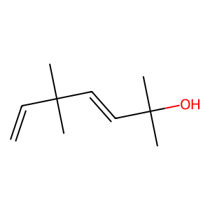 Structure of yomigi alcohol
