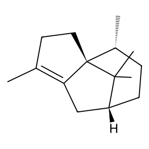 Structure of yperene