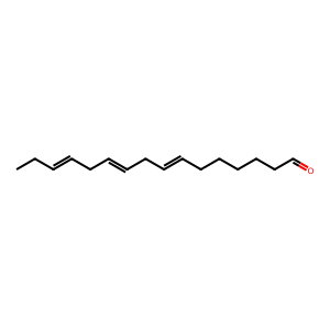 Structure of z,z,z-7,10,13-hexadecatrienal