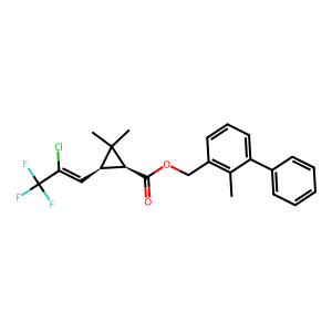 Structure of (1s-cis)-1,2,3,5,6,8a-hexahydro-4,7-dimethyl-1-(1-methylethyl)-naphthalene