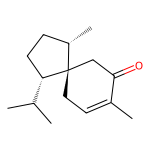 Structure of 1 4 cis-1 7 trans-acorenone