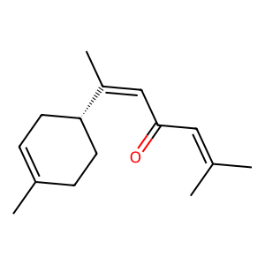 Structure of z-alpha-atlantone