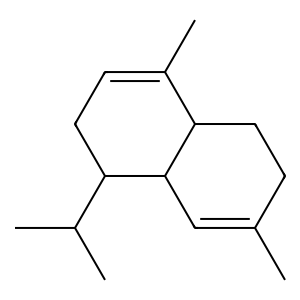 Structure of 1 4-cadinadiene