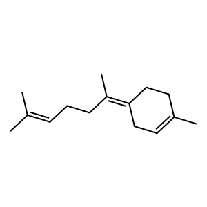 Structure of z-gamma-bisabolene