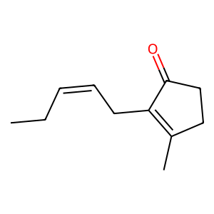 Structure of z-jasmone