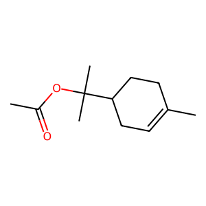 Structure of z-lanceol acetate
