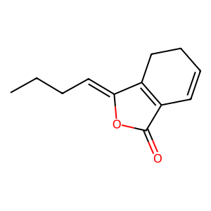 Structure of z-ligustilide