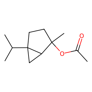 Structure of z-sabinene hydrate