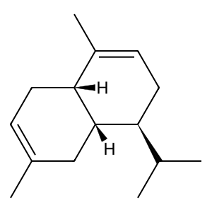Structure of zeta-muurolene