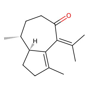 Structure of zierone