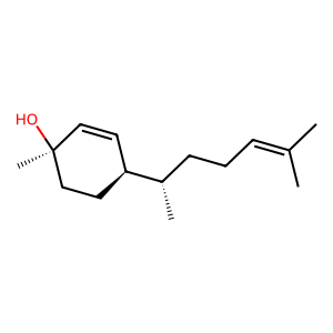 Structure of zingiberenol i
