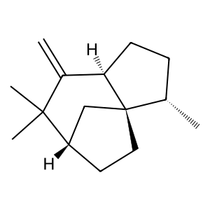 Structure of zizaene