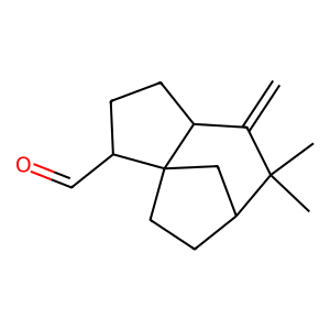 Structure of zizanal
