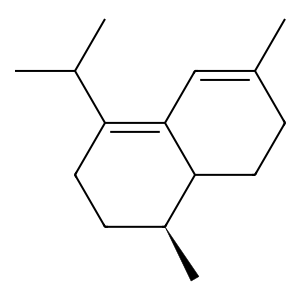 Structure of zonarene