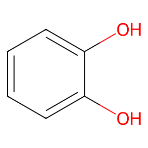 Structure of 1, 2-benzenediol
