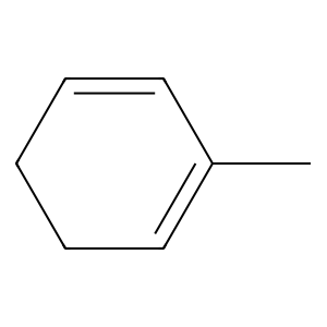 Structure of 1, 3-cyclohexadiene, 2-methyl-5-(1-methylethyl)-,monoepoxide