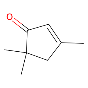 Structure of 1, 5, 5-trimethyl cyclopentadiene