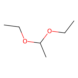 Structure of 1,1-diethoxyethane
