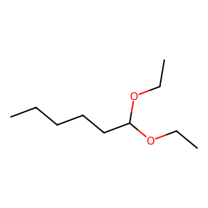 Structure of 1,1-diethoxyhexane