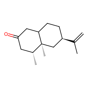 Structure of 1,10-dihydronootkatone