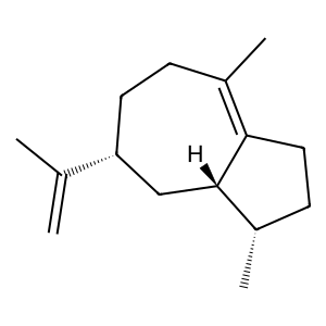 Structure of 1,10-epoxi-11-bulnesene