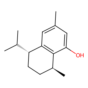 Structure of 1,11-oxidocalamenene