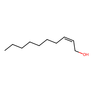 Structure of (2,z)-alpha-famesene