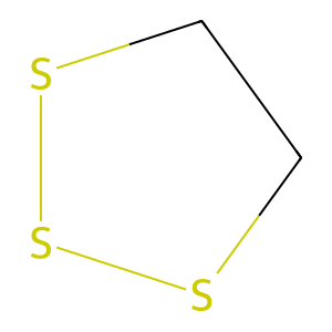 Structure of 1,2,3-trithiolane