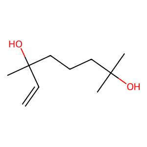 Structure of 1,2-diol-7-octene