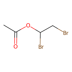 Structure of 1,2-epoxymenthylacetate
