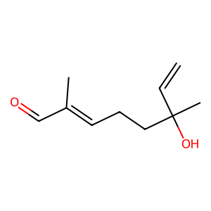 Structure of 1,2-oxolinalool