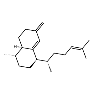 Structure of 1,3,8-p-methatriene