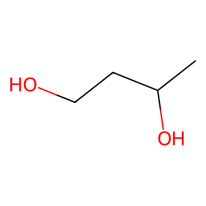 Structure of 1,3-butanediol
