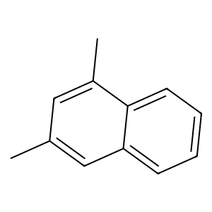 Structure of 1,3-dimethylnaphthalene